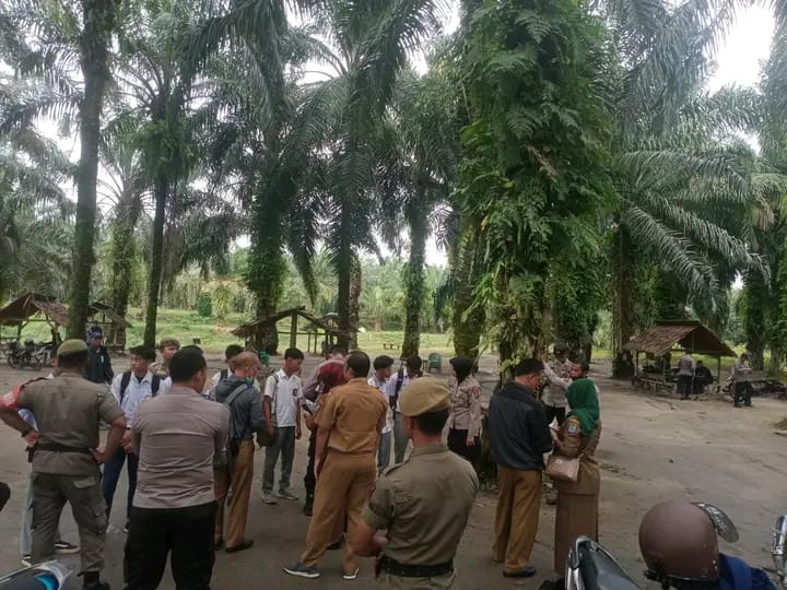 Razia Kasih Sayang, Sekitar 9 Pelajar Di Binjai Terjaring