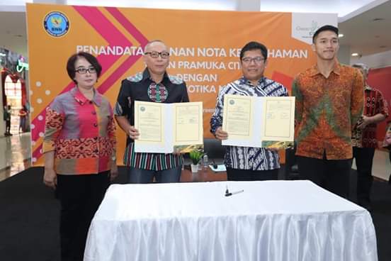 Sinegi BNN-GPC, Komitmen Ciptakan  Apartemen Bersih Dari Narkoba
