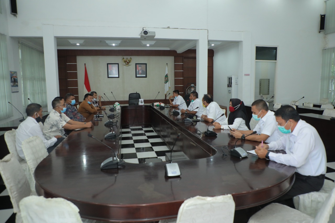 Pemkab Asahan Terima Audiensi Majelis BPSK Provsu 