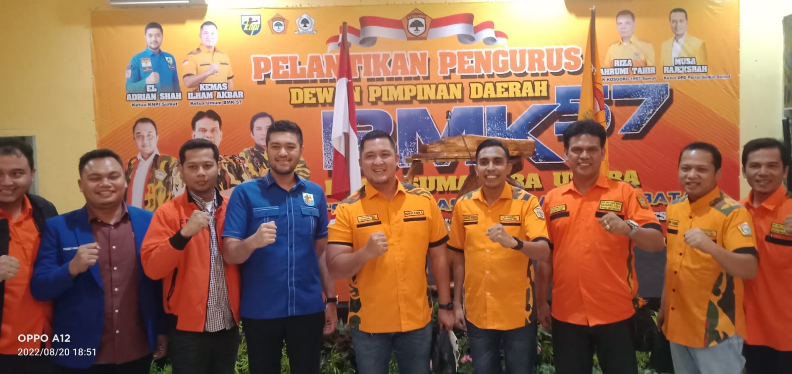 Pengurus BM Kosgoro 1957 Sumut: Siap Menangkan Musa Rajekshah sebagai Gubernur Di Periode Mendatang