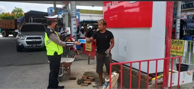 Polresta Deli Serdang secara Rutin Melaksanakan Operasi Yustisi Mencegah Penyebaran Covid-19