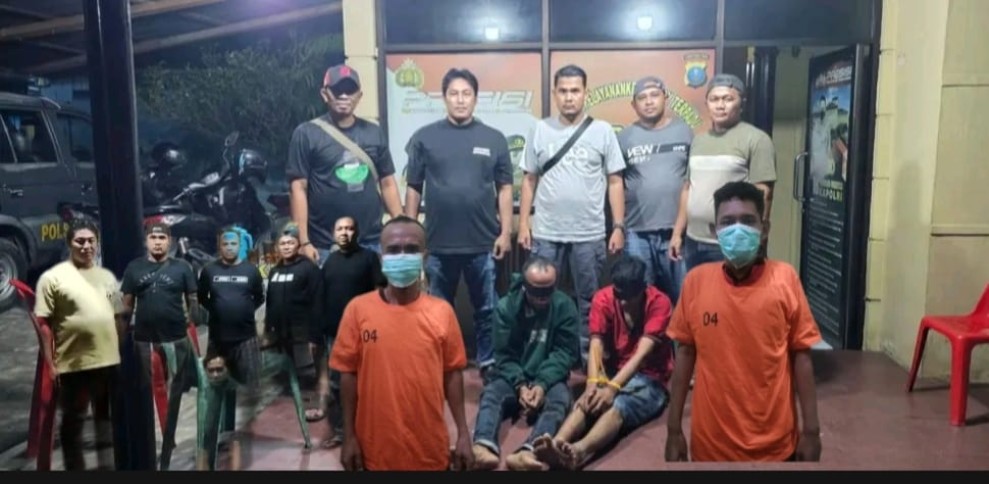 Bukan Kaleng Kaleng..Polsek Binjai Timur Berhasil Ungkap  Pelaku Curanmor