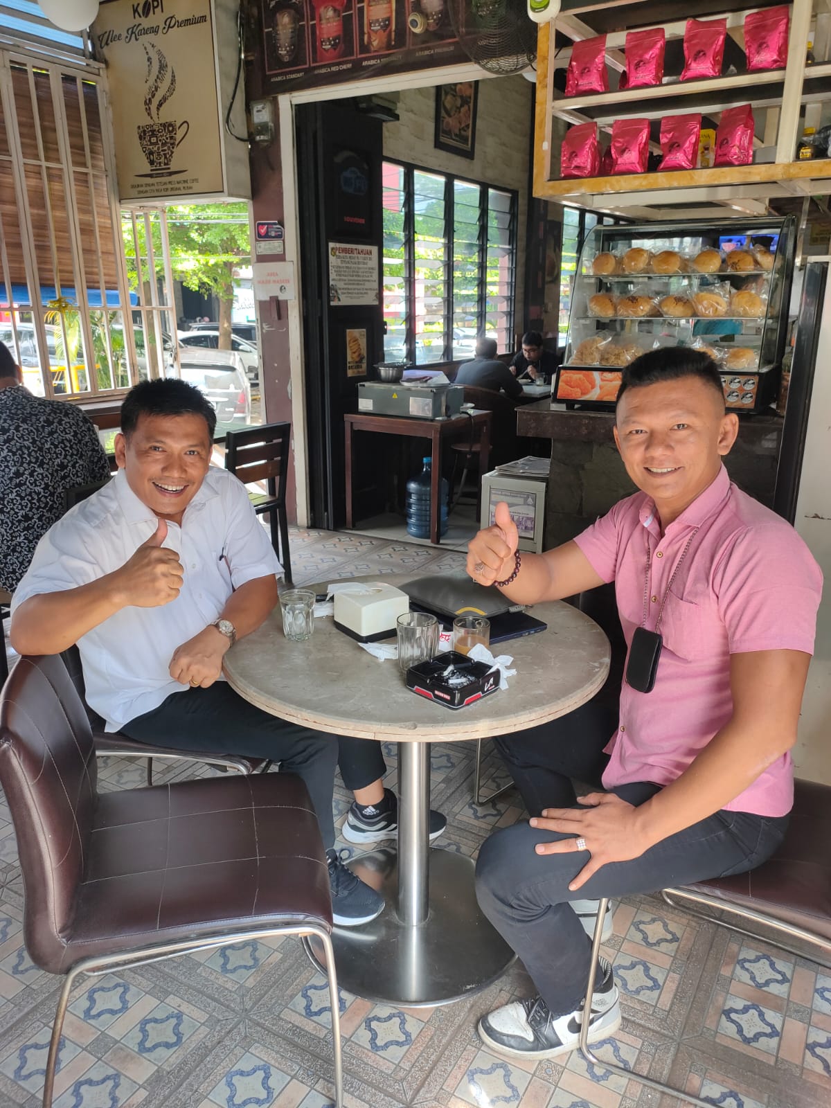 Prilaku Remaja Masa Kini Menjadi Topik Pembicaraan Dr. Rudi Sinaga dan Yohanes Purba, M.pdk