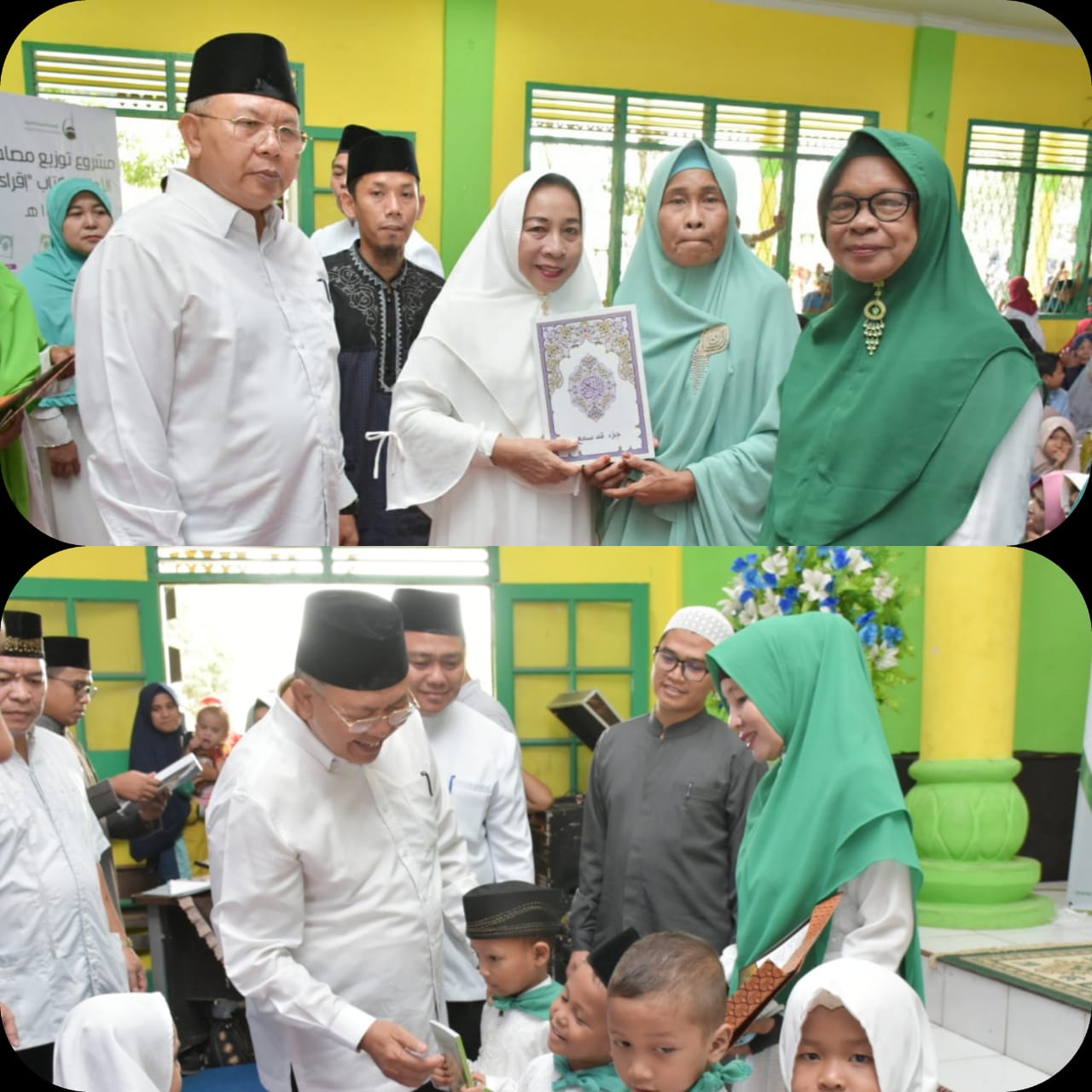 Ir .H. Soekirman Hadiri Tabligh Akbar  FORQIN di Perbaungan 