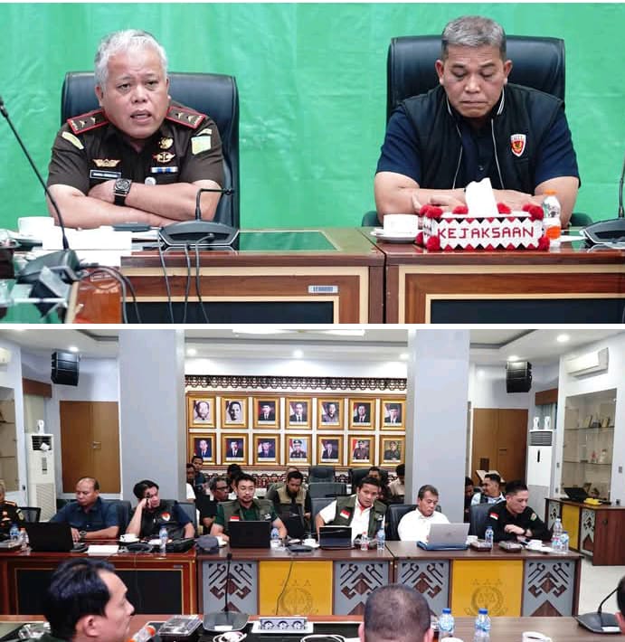 Satgas Penertiban Kawasan Hutan (PKH) Gelar Rapat Koordinasi Hasil Investigasi Atas Kondisi Pasca Bencana Alam di Wilayah SUMUT, ACEH dan SUMBAR