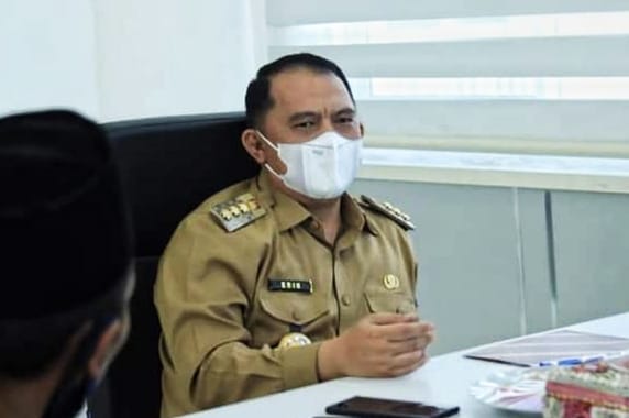 Bupati Labuhanbatu dukung sepenuhnya akan pelantikan kepengurusan PWI Labuhanbatu.