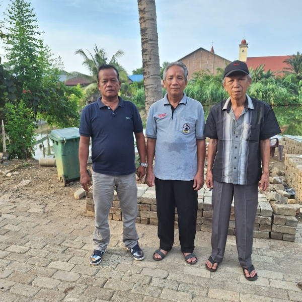 Kepling XI Tanjung Amal Tamba Bantah Meyediakan Lapak Judi
