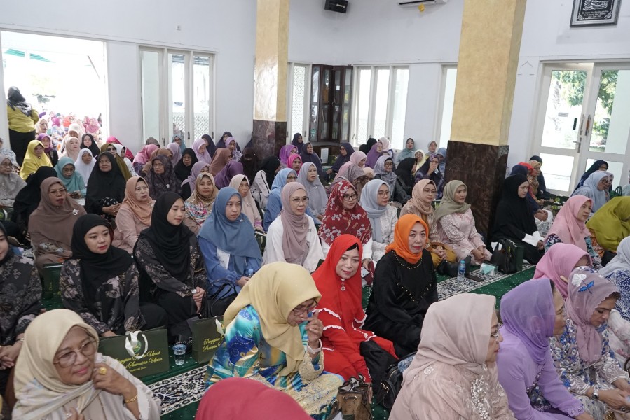 Ikatan Adhyaksa Dharmakarini Gelar Pengajian Silaturahmi Sejuta Umat Provinsi Sumatera Utara