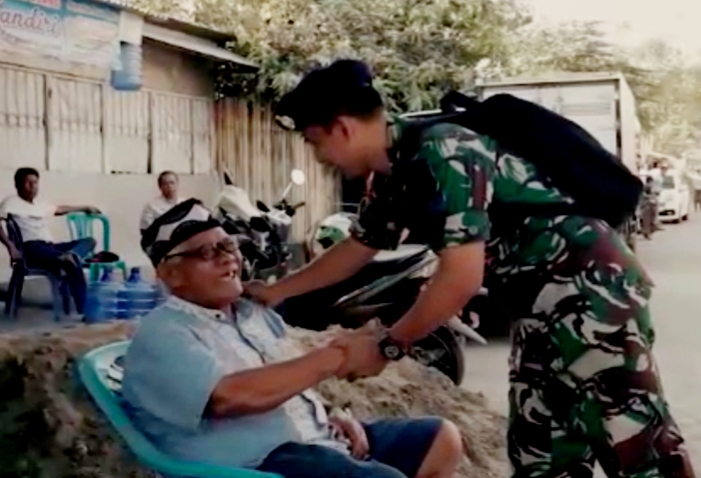 Film Pendek, Dispen Lantamal VI  Angkat Kisah Sang Ayah Kopda Syafaruddin Syam yang Ingin Anaknya Ja