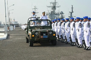 Lantamal I Memperingati  HUT Ke-72 Polisi Militer TNI AL Tahun 2018