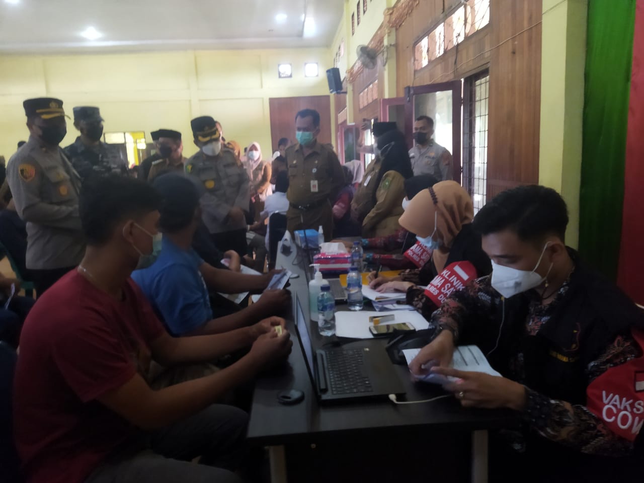LAMR Kota Dumai Gelar Gerakan Seribu Vaksin untuk Masyarakat