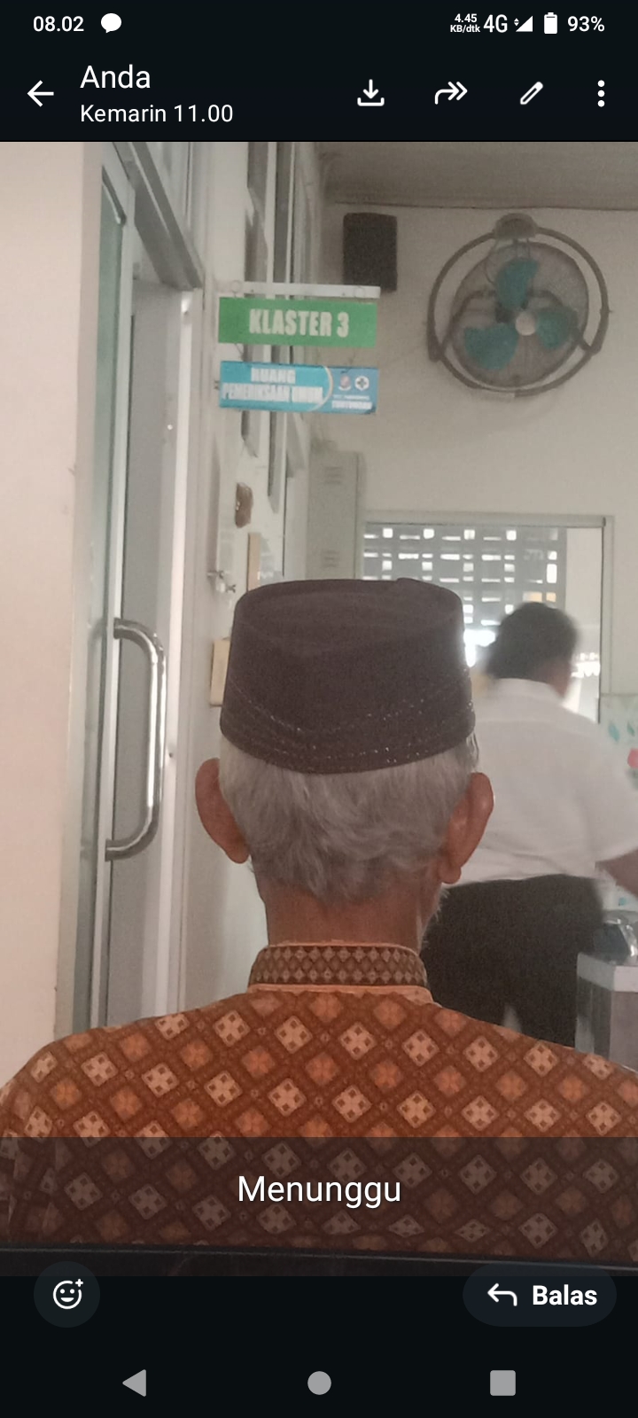 Layanan Lamban, Puskesmas Tuntungan Bikin Pasien Lansia Kecewa