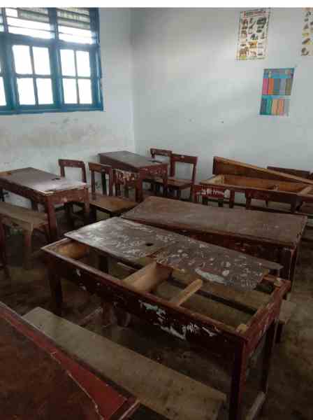 Sekolah Memprihatinkan, Kadisdik Deli Serdang Diminta Evaluasi Kinerja Kepsek SDN 106799 Paluh Manan