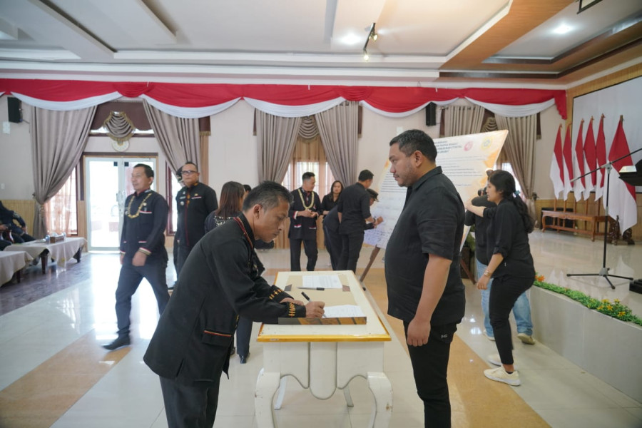 Bupati Buka Rembuk Stunting Kabupaten Pakpak Bharat
