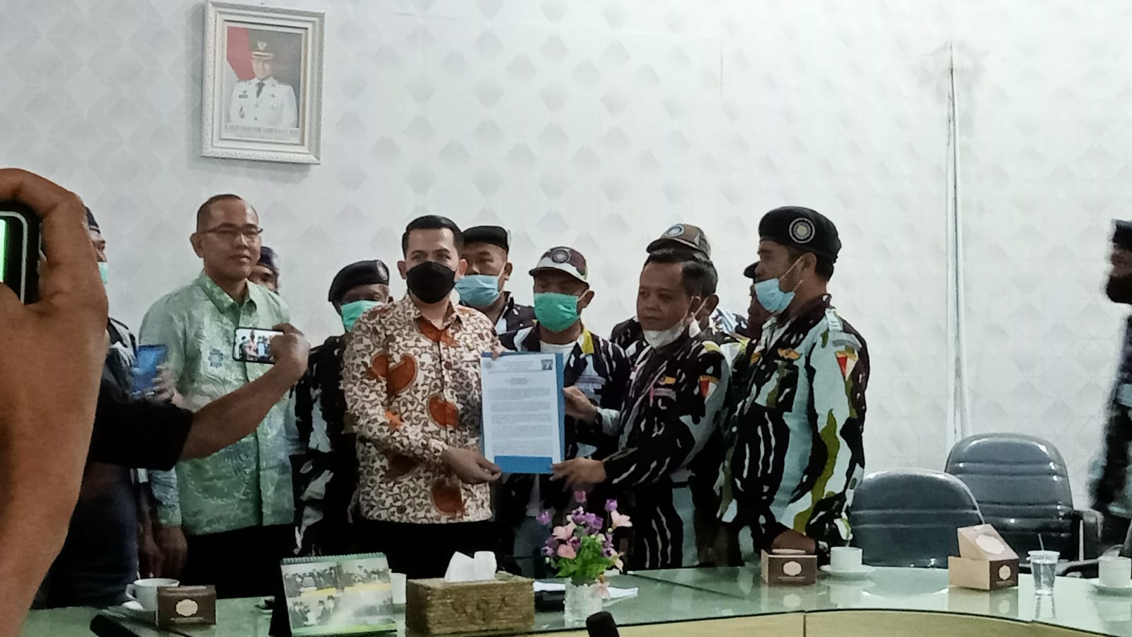 Dukung  DPRD Lakukan pengawasan  penggunaan dana PEN 150 Milyar & Refocusing Covid -19