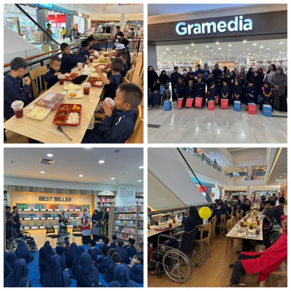 Berbagi Berkah Ramadhan 2026,Citimall Dumai Ajak Anak yatim Piatu Nikmati Berbagi Hiburan Ke Mall.