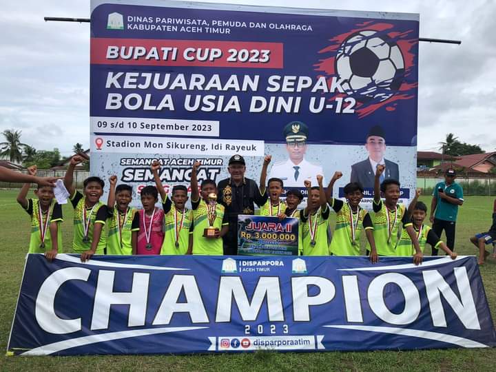 SSB Elang Biru Juara Cup U12