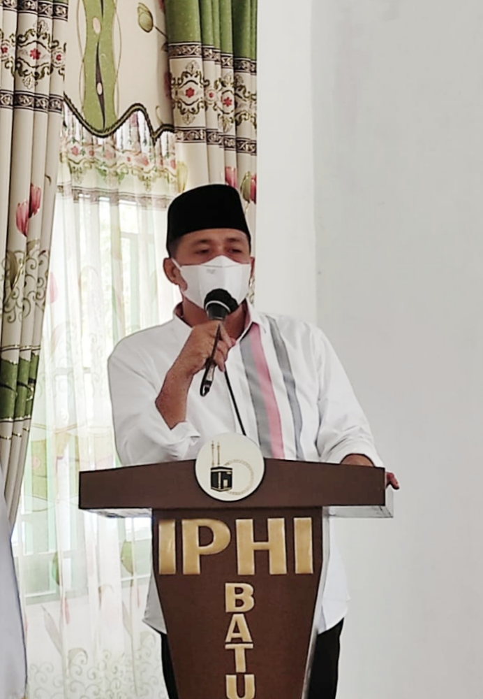 Bupati Zahir Buka Konfercab Ke - V Ikatan Pelajar NU Kabupaten Batu Bara 