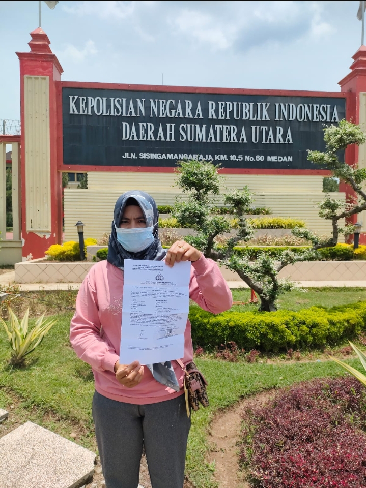 Jadi Korban Penipuan Minyak Makan Murah, Ratna Laporkan Penjual Ke Polda Sumut