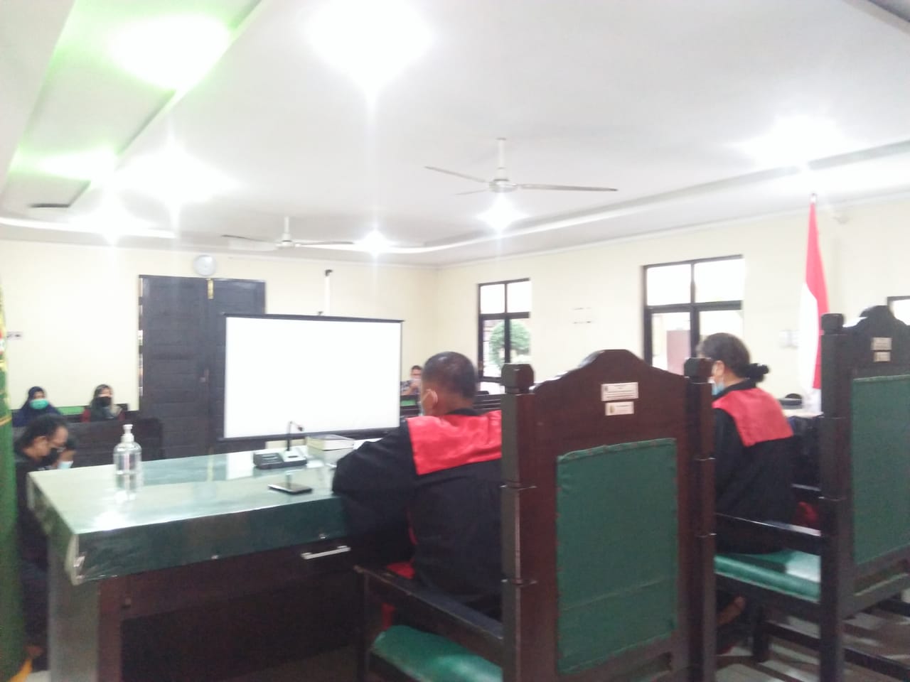 Diputus Majelis Hakim Onslag, Sulaiman I Dinyatakan Bebas