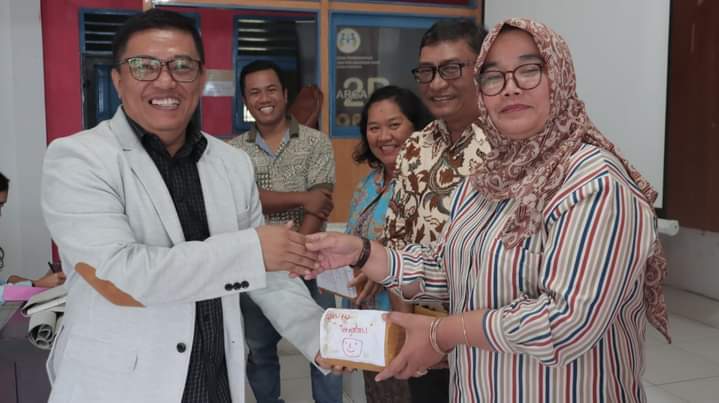 DP3AP2KB Kabupaten Dairi Laksanakan Pelatihan Manajemen dan Penanganan Khusus