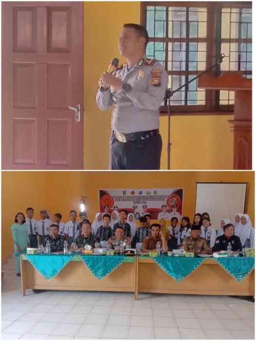 Penyuluhan Penyalahgunaan Narkoba, Iptu Irsanuddin Harahap: Pergunakan Masa Muda Sebaik-baiknya