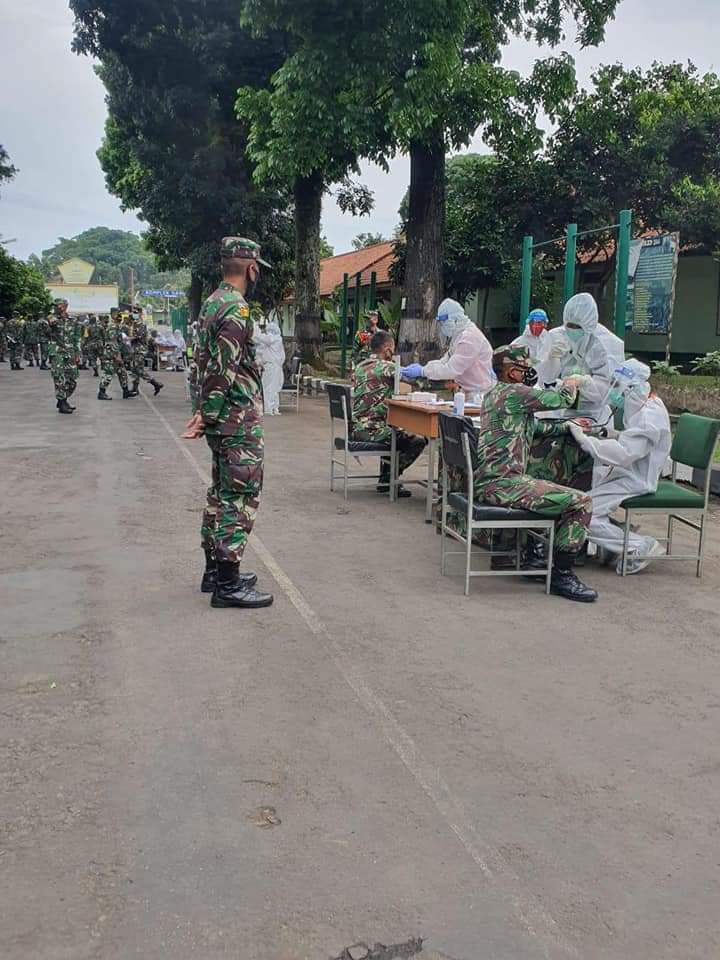 Kepala Dinas Penerangan AD Keluarkan Press Releas Hasil Lab PCR dari Swab ke-2 Pasien di Secapa AD