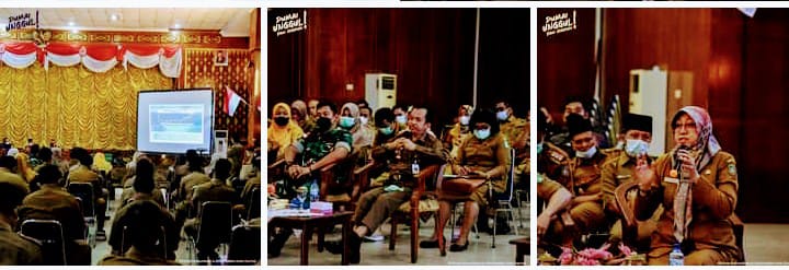 Satgas Covid-19 Kota Dumai Menggelar Rakor Update Perkembangan Covid-19