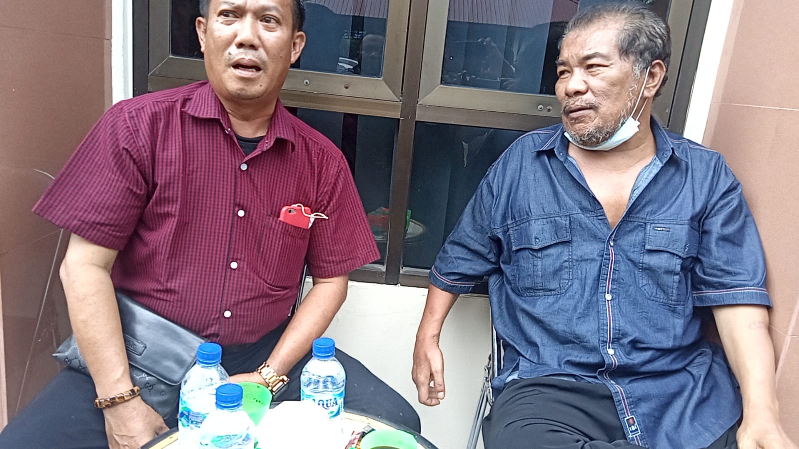 JPU Tuntut Terdakwa Okor Ginting 3 Bulan Penjara, Okor Ginting Optimis Vonis Bebas