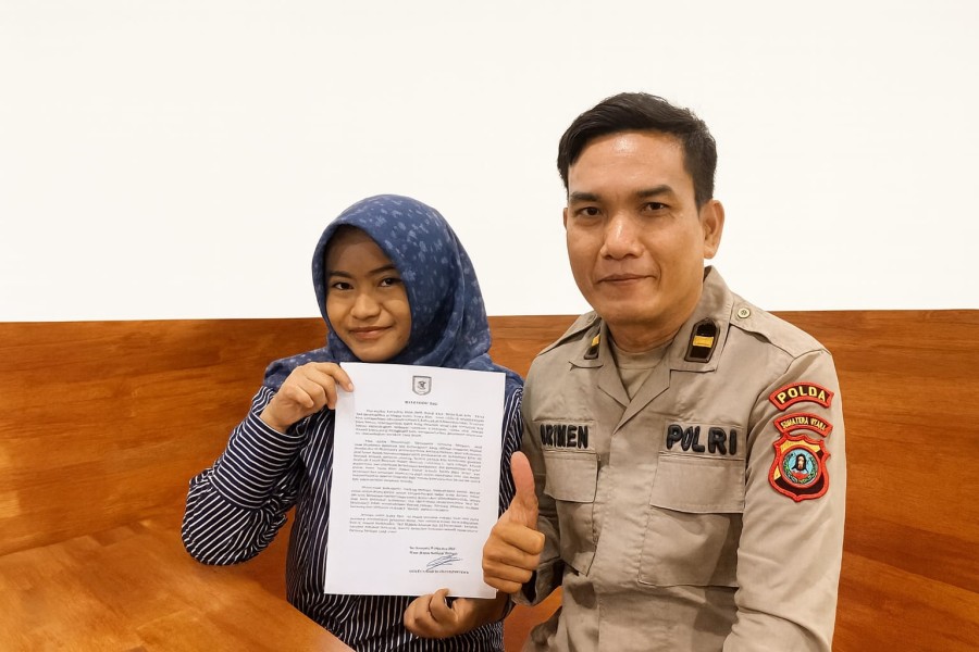 Bupati dan Wabup Sergai Apresiasi Karya Perdana Penulis Muda Ain Al-Mumtazah