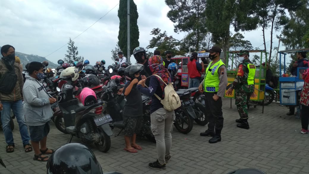 Kawasan Wisata Rawan Pelanggaran Protokol Kesehatan