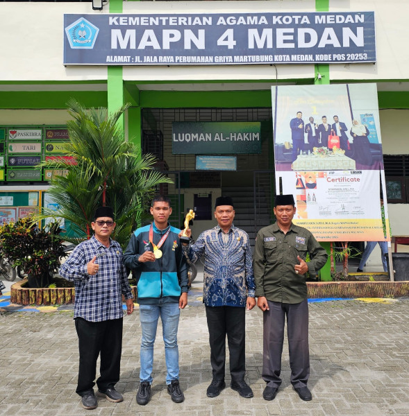 Siswa MAPN-4 Medan Raih Juara Internasional Ajang Internasional Sarawak Open Boxing Championship/WBC