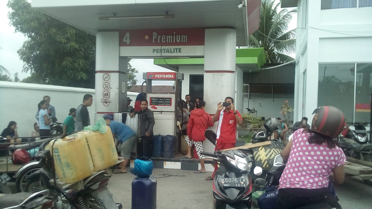 Mendapat Informasi Karyawan SPBU Nakal, PT Pertamina Laporkan Kasusnya Kepihak Terkait