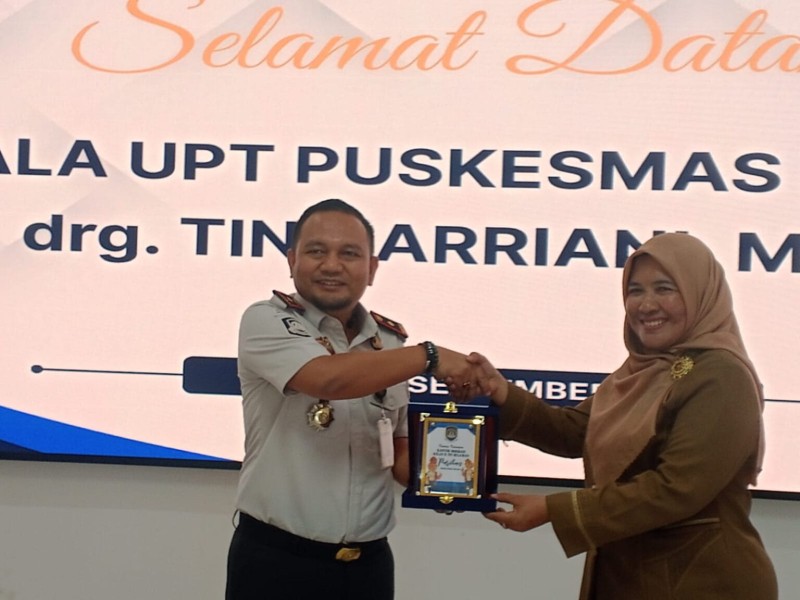 UPT Puskesmas dan Imigrasi Medan Belawan Perkuat Koordinasi Pemerintah