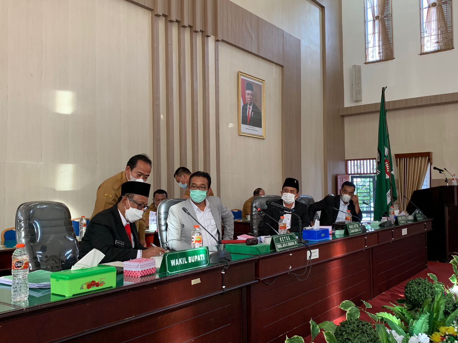 R-APBD TA 2022 Kabupaten Simalungun Rp 2,4 T Disahkan 