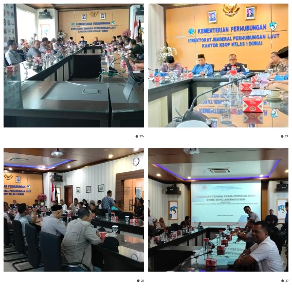 Pertemuan Pembentukan UUPJ TKBM Dumai Terhenti, Aliansi Advokasi Menolak dan Mengundurkan Diri