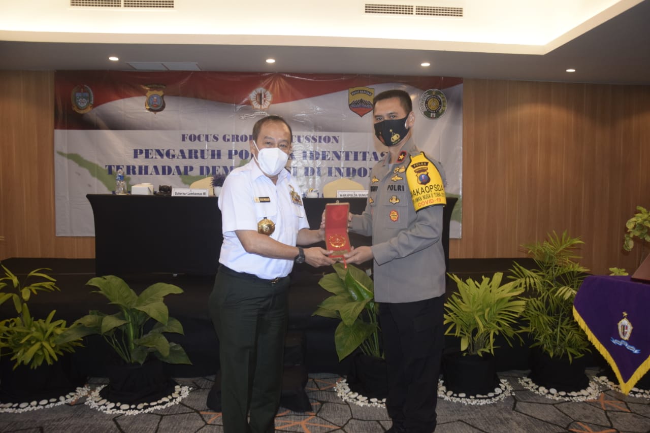 FGD Lemhanas RI: Sistem Politik di Sumut Berjalan Baik