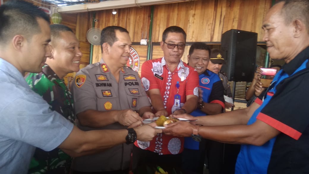 Sukses dan Meriah, Tasyukuran Terbentuknya  Aliansi Wartawan Medan Utara 