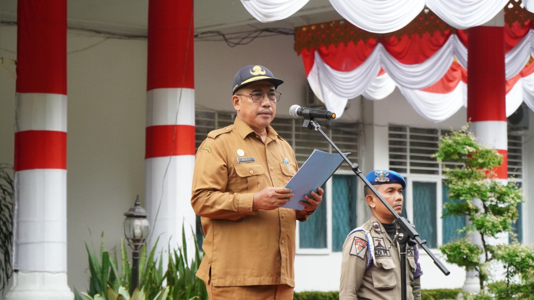Pj. Bupati Langkat Faisal Hasrimy berhasil kendalikan Inflasi di Kabupaten Langkat
