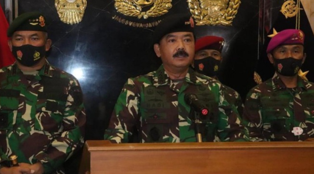 Panglima TNI Marsekal Hadi Tjahjanto Rotasi 60 Pati, Ini Namanya-Namanya