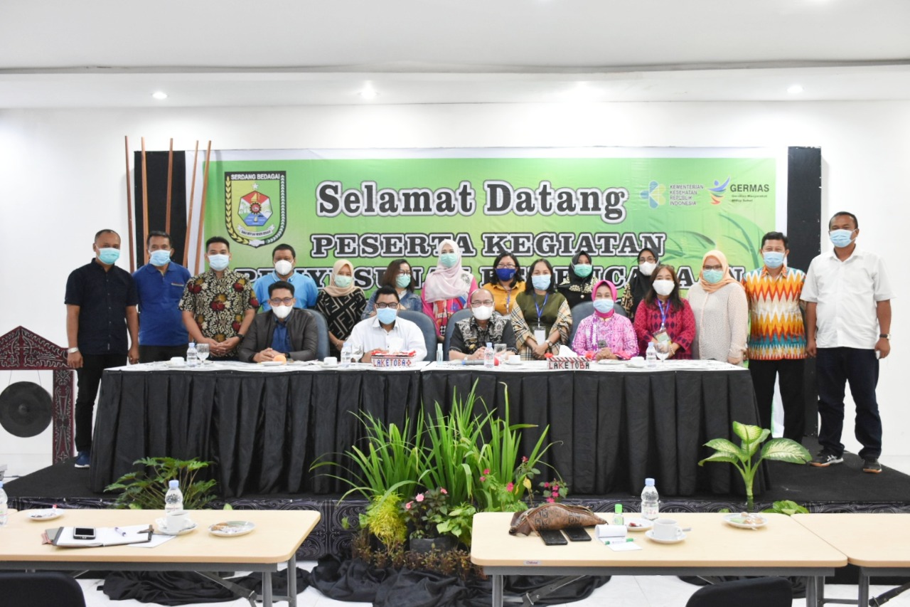 Pjs Bupati Sergai  Ucapkan Terimakasih Kepada Pejuang Kesehatan