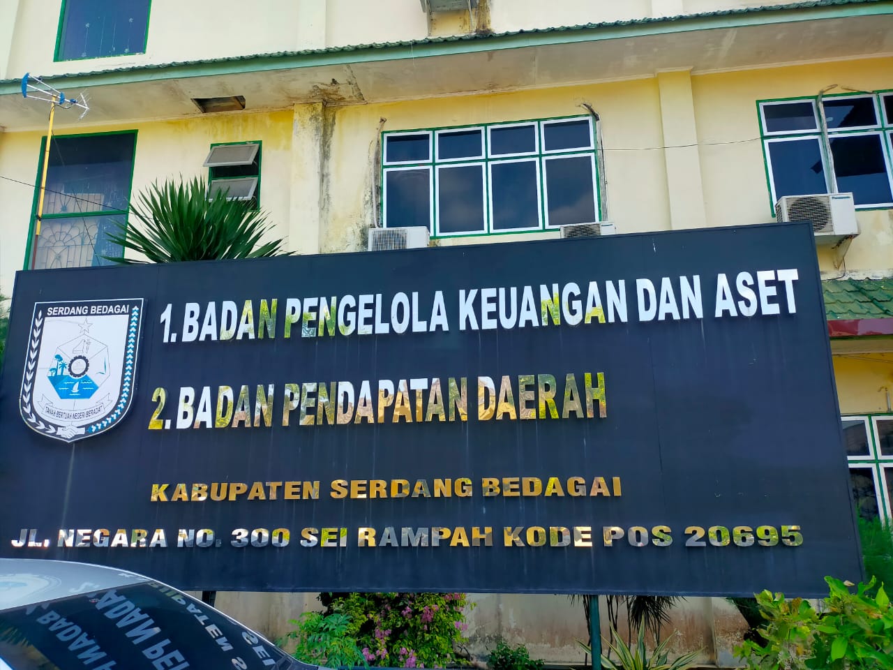 Kepala Bapenda Sergai: Jika Lewat Jatuh Tempo Bulan September 2021 Akan Diberikan Denda Administrasi