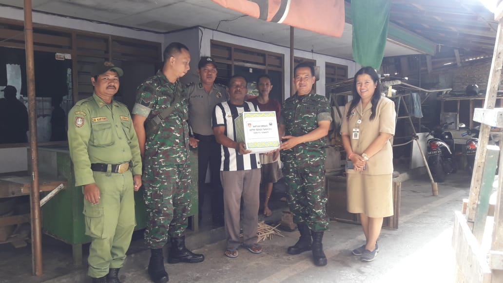 Binter Terpadu 2019 Kodim Solo Sasar Warga Kurang Mampu 