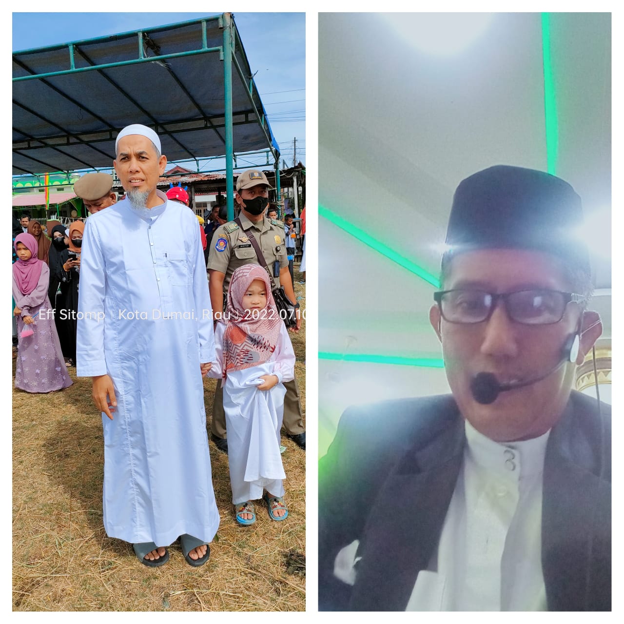 Jamaah Masjid Taufiqiyah Sembilih 9 Ekor Sapi dan 8 Ekor Kambing di Hari Idul Adha 1443 H