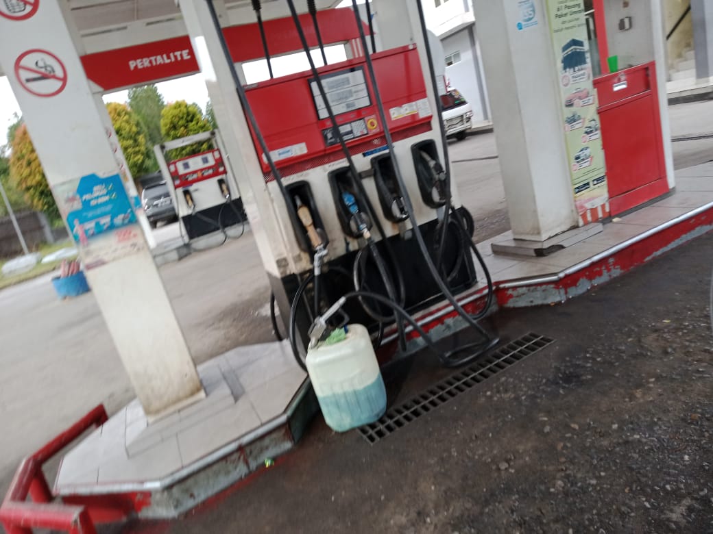 Pertamina Diminta Awasi SPBU 14.222.34 Pollung