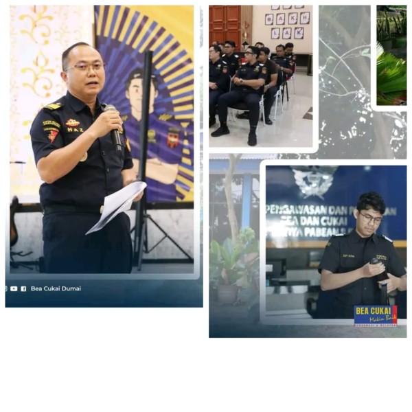 Sosialisasi Eco Office Di KPPBC TMP B Dumai Didorong Aturan Resmi, Target Birokrasi Peduli Lingkungan