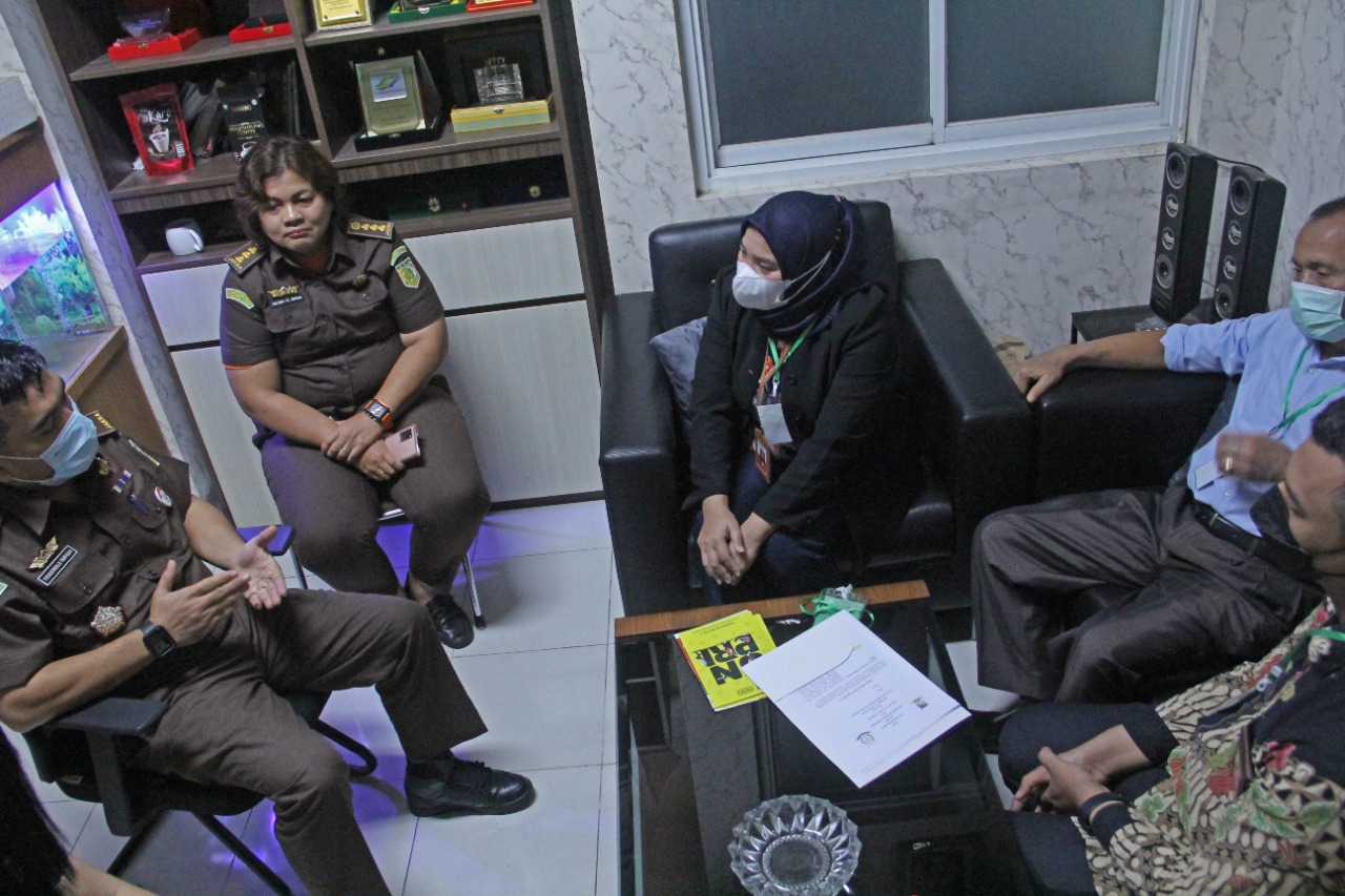 Universitas Prima Indonesia Medan Silaturahmi ke Kejati Sumut Terkait Jaksa Masuk Kampus