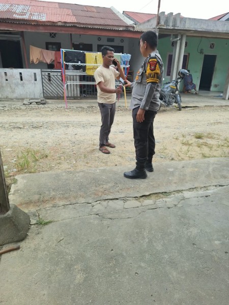 Oknum Bhabinkamtibmas Polsek Ujung Batu Diduga Tagih Utang, Propam Polres Rohul Siap Periksa