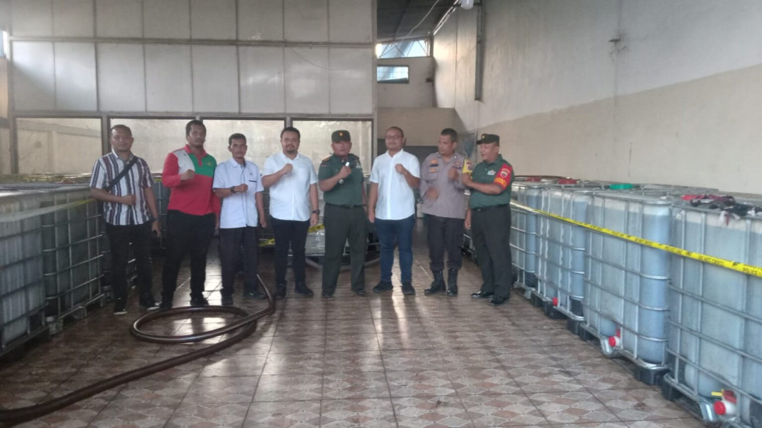 Kasus 60 Ton Solar Ilegal Masih Bergulir Di Polres Pelabuhan Belawan.