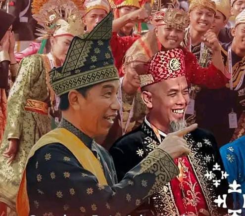 Harlah Pancasila  1 Juni 2024, Jokowi Irup di Lapangan Garuda PT Pertamina Hulu Rokan Kota Dumai
